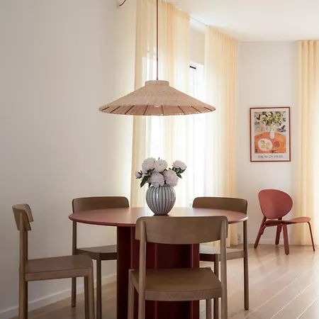 Penthouse With 2 Terraces & Harbour Views アパート コペンハーゲン