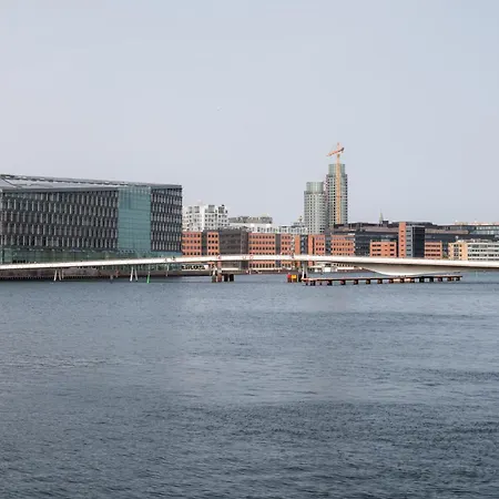 Penthouse With 2 Terraces & Harbour Views Copenaghen