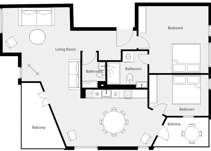 The Pier Penthouse By Daniel&jacob's Koppenhága
