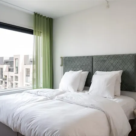 Penthouse With 2 Terraces & Harbour Views * Копенгаген